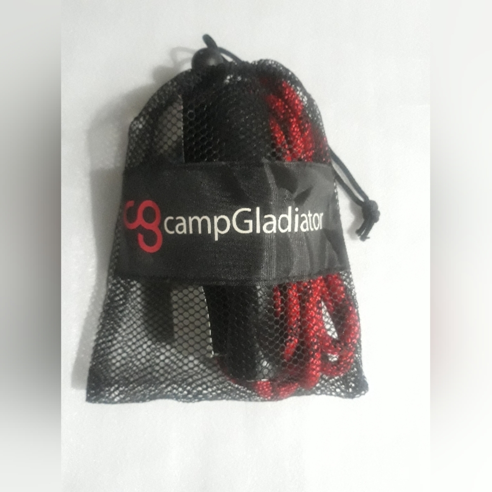 NEW. Camp Gladiator Work Out Jump Rope